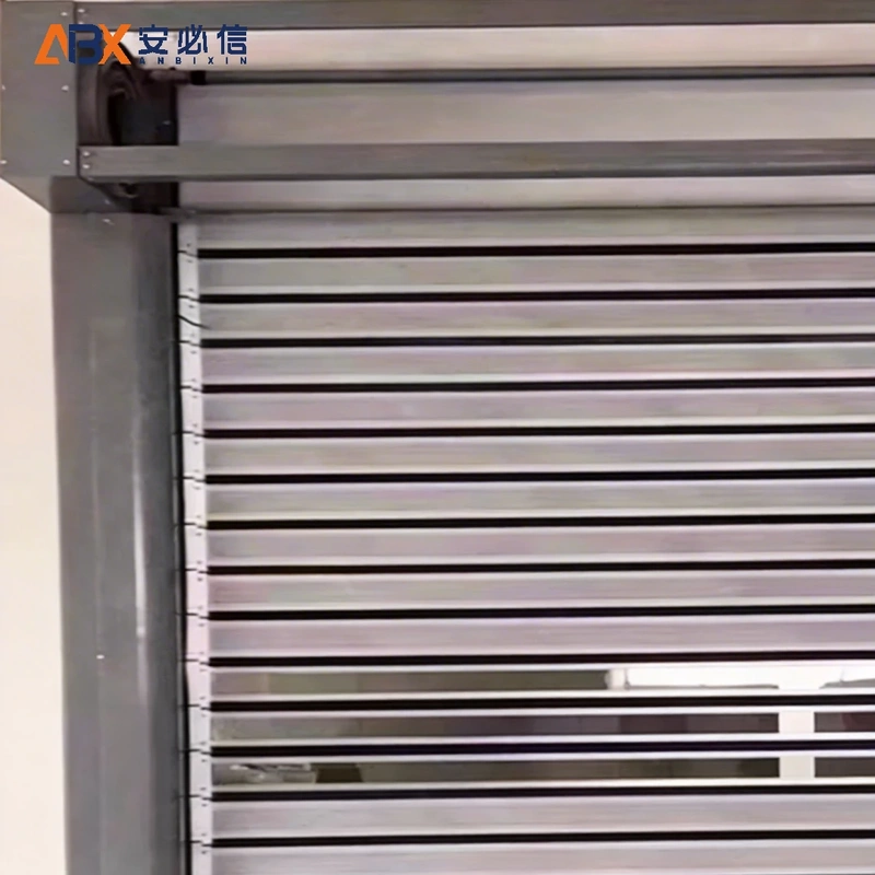 铜陵市螺旋式快速门